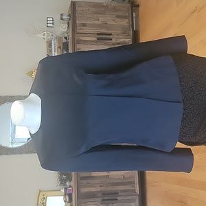 Arkis Navy Silk Evening Jacket